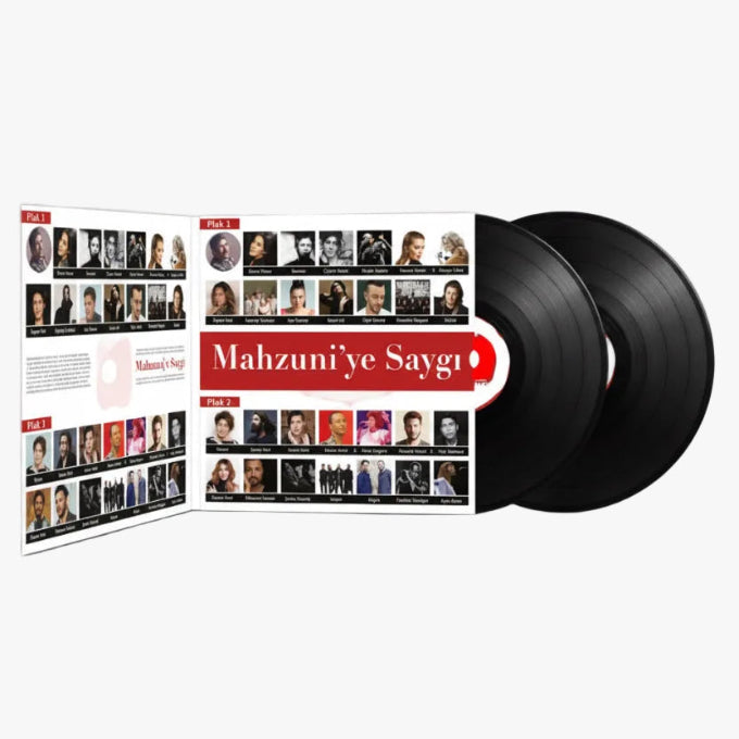 Mahzuni'ye Saygı Plak -Çeşitli Sanatçılar (Türkische Volksmusik | Türk Halk | Müziği | Plak |Schallplatte | LP)