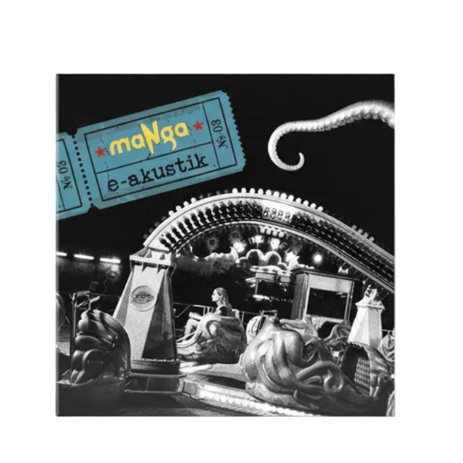 maNga CD| Manga e-akustik CD (Manga CD) Türkçe Rock CD