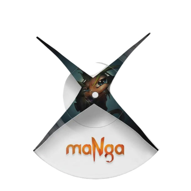 Manga Plak-Manga X (Plak)Record LP