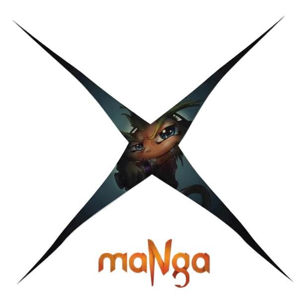 Manga Plak-Manga X (Plak)Record LP