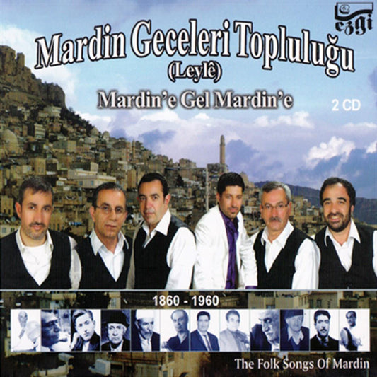 Mardin Geceleri Topluluğu (Leyle) Mardin'e Gel Mardin'e - CD | Kurdishe Volksmusik | CD