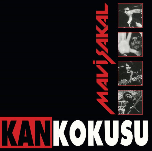 Mavi Sakal - Kan Kokusu - Plak | Mavi Sakal Plak | Türkçe | Türkischer Rock | Plak | Schallplatte