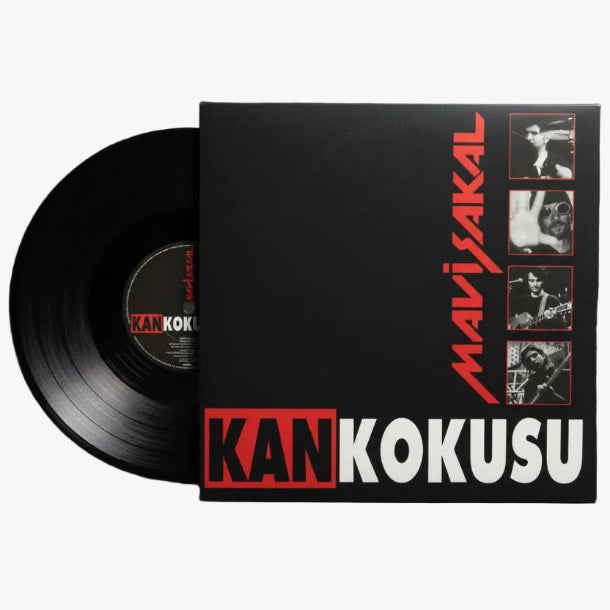 Mavi Sakal - Kan Kokusu - Plak | Mavi Sakal Plak | Türkçe | Türkischer Rock | Plak | Schallplatte