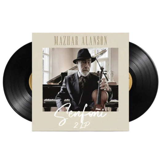 Mazhar Alanson Senfoni Plak (2 Plak) Türkçe Plak | Almanya Plak | Schallplatte | LP