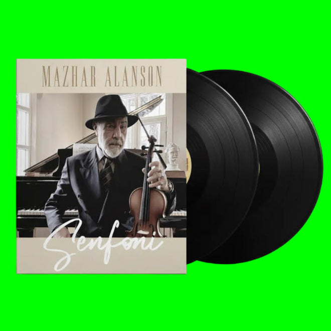 Mazhar Alanson Plak - Senfoni (2 Plak)Türkçe | Pop | Plak | Schallplatte | LP