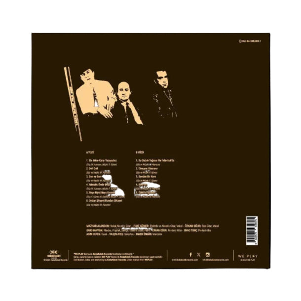 Mazhar Fuat Özkan -Ele Güne Karşı Yapayalnız Plak | Türkçe Plak | Schallplatte | LP