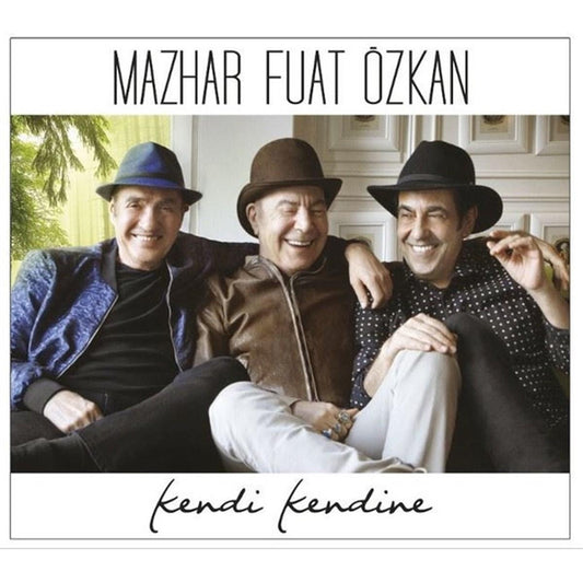 Mazhar Fuat Özkan CD -MFÖ Kendi Kendine (CD)