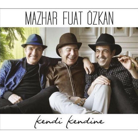 Mazhar Fuat Özkan -MFÖ Plak-Kendi Kendine (Plak) Schallplatte