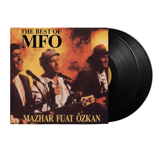 Mazhar Fuat Özkan - The Best Of | MFÖ Plak(2 PLAK)Türkçe | Pop | Rock | Plak |Schallplatte
