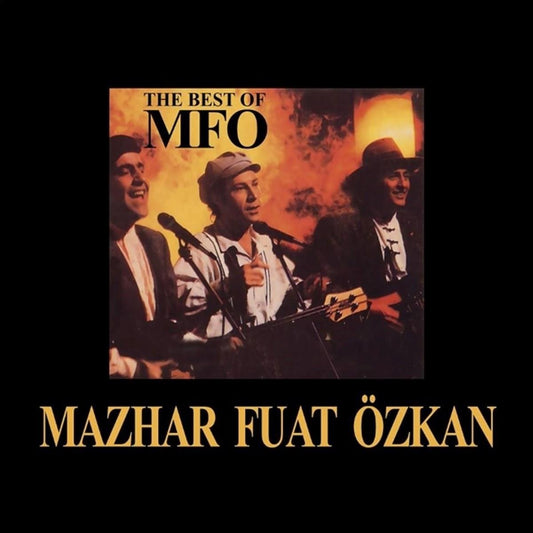 MFO'NUN EN İYİSİ - MAZHAR FUAT ÖZKAN -mfö-rekorun en iyisi - vinil - poster - 2LP