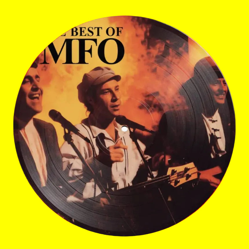 Mazhar Fuat Özkan - The Best Of | MFÖ Plak(2 PLAK)Türkçe | Pop | Rock | Plak |Schallplatte