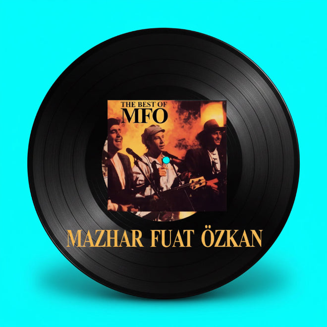 Mazhar Fuat Özkan - The Best Of | MFÖ Plak(2 PLAK)Türkçe | Pop | Rock | Plak |Schallplatte