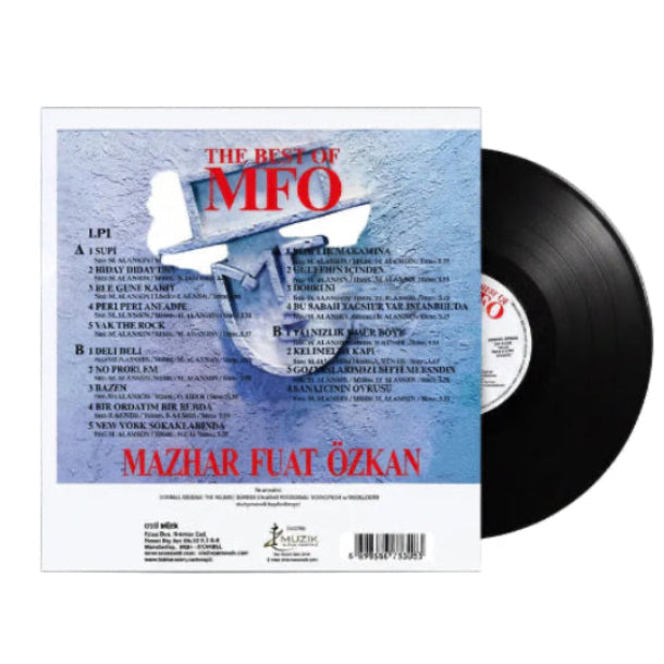 Mazhar Fuat Özkan - The Best Of | MFÖ Plak(2 PLAK)Türkçe | Pop | Rock | Plak |Schallplatte