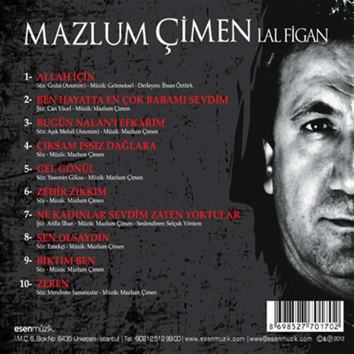 Esen Müzik Mazlum Çimen- Lal Figan