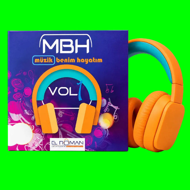 MBH Müzik Benim Hayatım- Çeşitli Sanatçılar - Vol 1(CD) MBH Müzik CD | Benim Hayatım- Çeşitli Sanatçılar - Vol 1 CD
