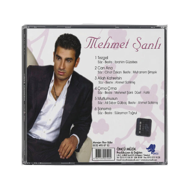Mehmet Şanlı - Tez Gel (CD) Mehmet Şanlı Tez Gel CD |Türk Halk Müziği | Türkische Volksmusik |Turkish Folk Music | CD