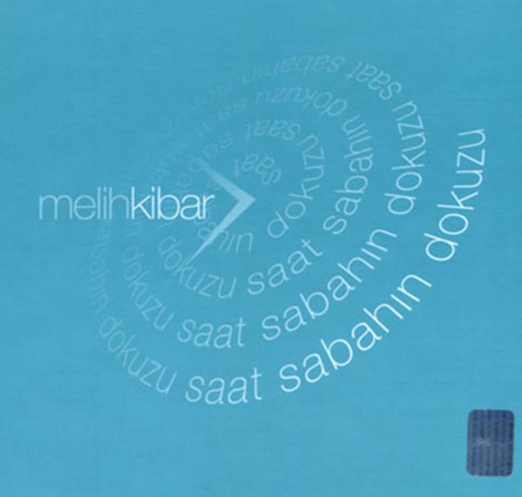 Melih Kibar-Saat Sabahın Dokuzu(CD)Enstrümantal | CD