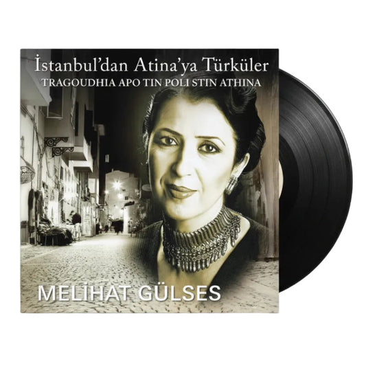 Melihat Gülses - İstanbul'dan Atinaya Türküler (Plak)Melihat Gülses İstanbul'dan Atinaya Türküler (Plak)LP