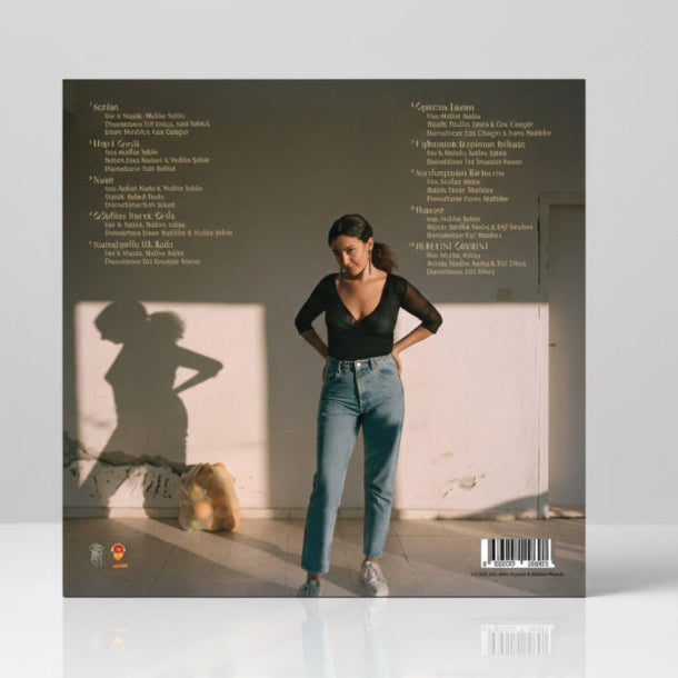 Melike Şahin - Merhem Plak (Melike Şahin Plak) Almanya' da Plak |Melike Şahin Schallplatte | LP