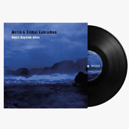 Metin | Kemal Kahraman | Plak - Deniz Koydum Adını (Plak)Kürtçe | Kurdische Musik | Schallplatte | LP