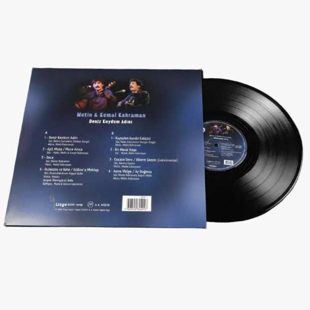 Metin | Kemal Kahraman | Plak - Deniz Koydum Adını (Plak)Kürtçe | Kurdische Musik | Schallplatte | LP