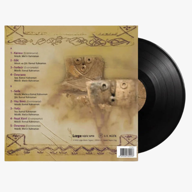 Metin Kemal Kahraman - Ferfecir (Plak)Kürtçe | Kurdische Musik | Plak | Schallplatte | LP
