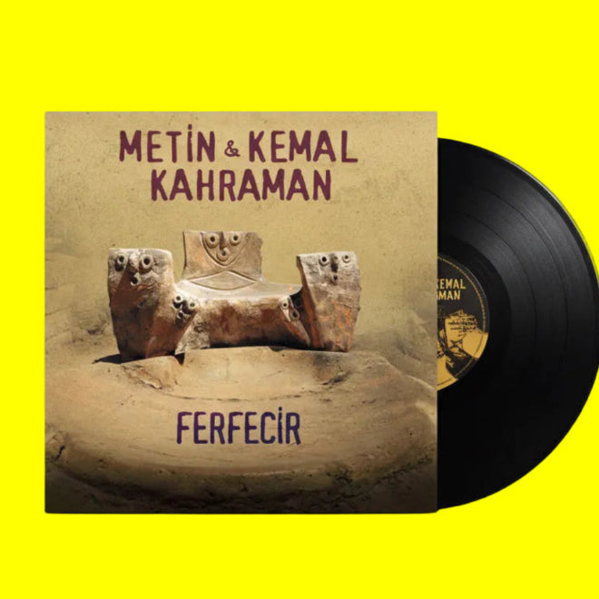 Metin Kemal Kahraman - Ferfecir (Plak)Kürtçe | Kurdische Musik | Plak | Schallplatte | LP