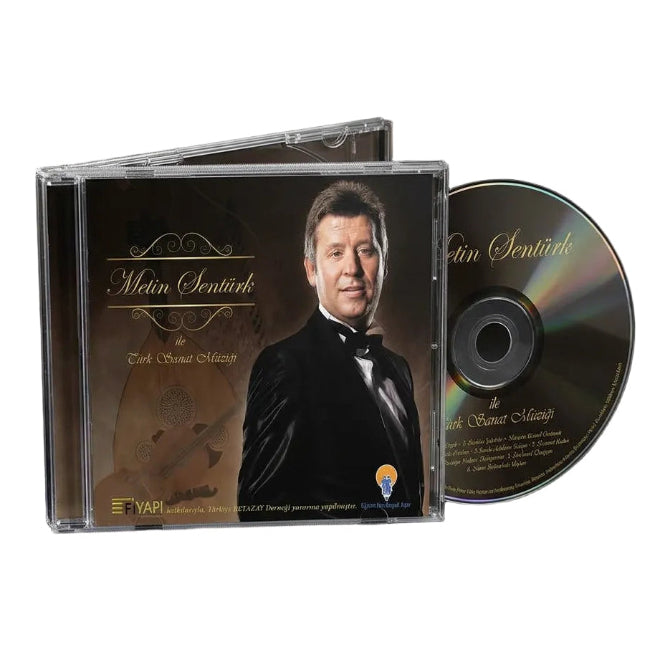 Metin Şentürk - Metin Şentürk İle Türk Sanat Müziği (CD) Metin Şentürk İle Türk Sanat Müziğ i CD