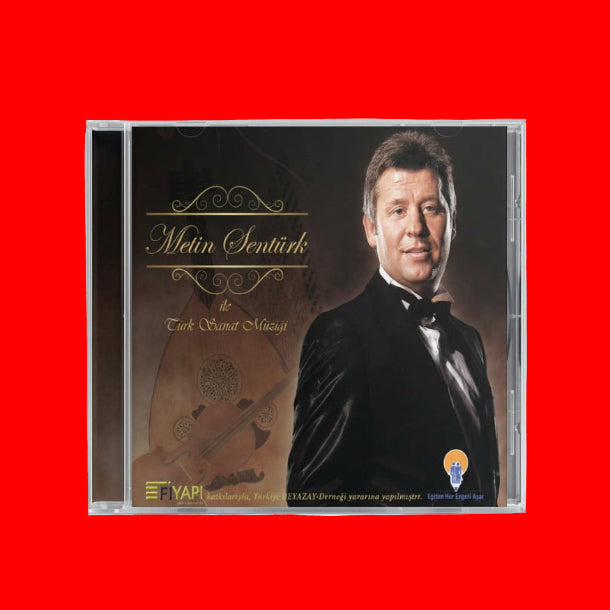 Metin Şentürk - Metin Şentürk İle Türk Sanat Müziği (CD) Metin Şentürk İle Türk Sanat Müziğ i CD