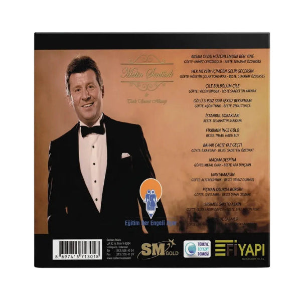 Metin Şentürk - Metin Şentürk İle Türk Sanat Müziği (CD) Metin Şentürk İle Türk Sanat Müziğ i CD