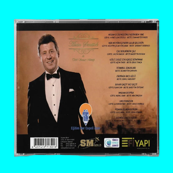 Metin Şentürk - Metin Şentürk İle Türk Sanat Müziği (CD) Metin Şentürk İle Türk Sanat Müziğ i CD