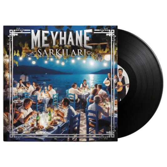 Meyhane Şarkıları Plak (Meyhane Sarkilari Plak)Meyhane Şarkıları Salih Kahraman Plak | Schallplatte