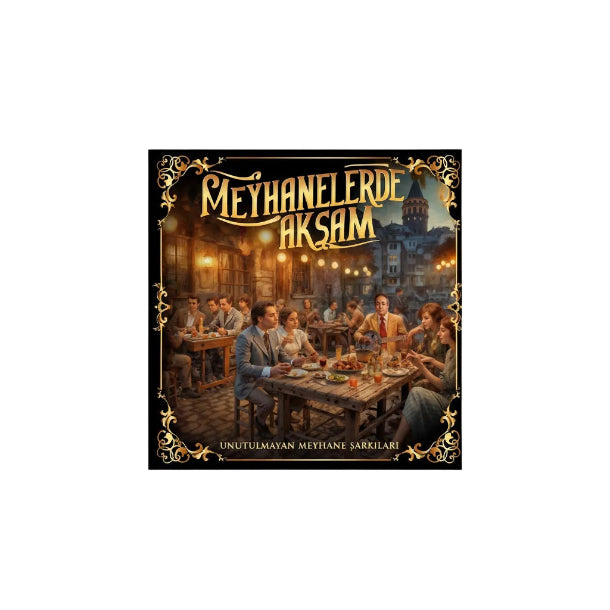 Meyhanelerde Akşam Plak - Mustafa Oruç (Türk Sanat | Plak) Unutulmayan Meyhane Şarkıları Plak