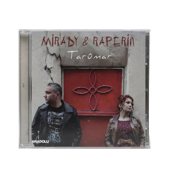 Mirady - Raperin - Tarumar CD | Reparin -Mirady Tarümar CD | Kürtçe | Rock CD