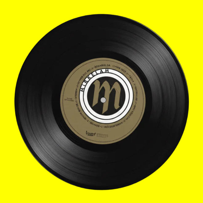 Mirkelam Plak - Mirkelam -Tavla|Hergece| plak (Türkischer Pop | Schallplatte)LP