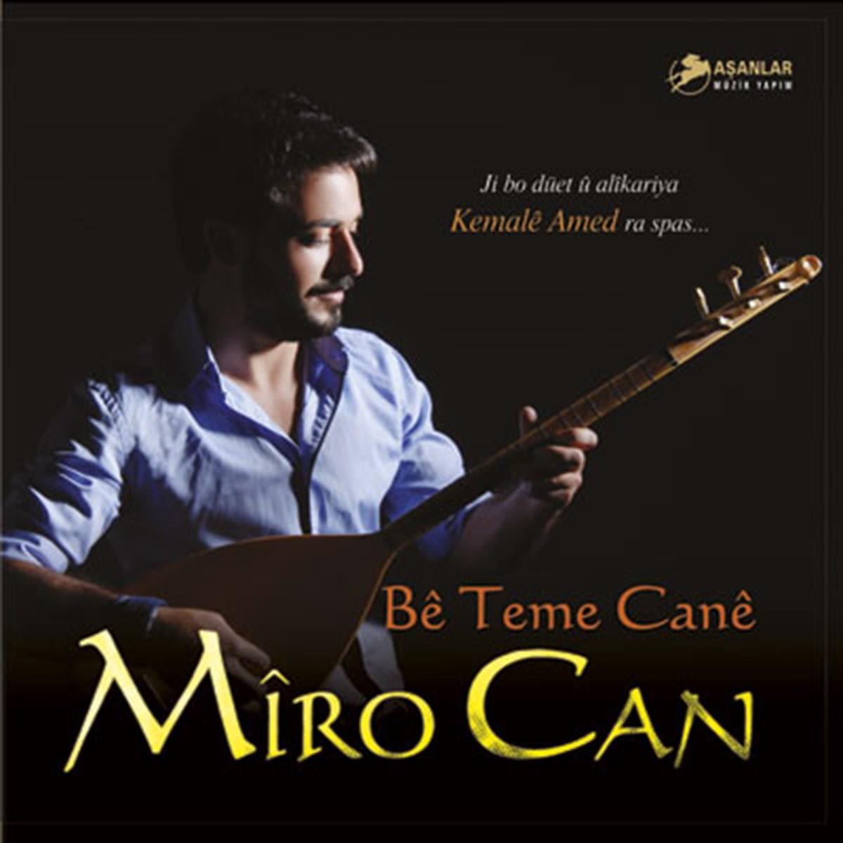 MIRO CAN - Be Teme Cane - CD - Asanlar Müzik