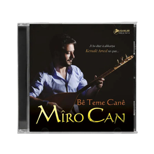 MIRO CAN - Be Teme Cane ( CD ) Kürtçe | Kurdische Musik | CD