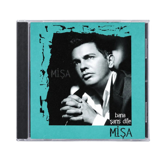 Mişa - Bana Şans Dile(CD) Mişa Bana Şans Dile CD | Özgün Müzik | Protest | Müzik |  Halk Müziği | CD