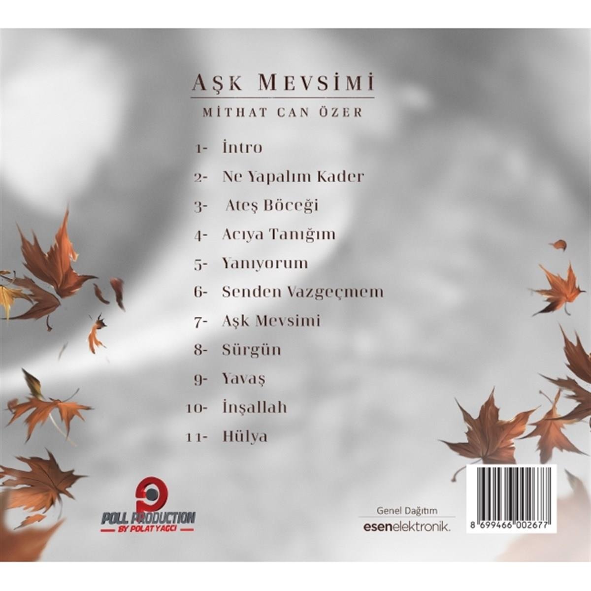 Poll Production/Mithat Can Özer-Aşk Mevsimi(CD)