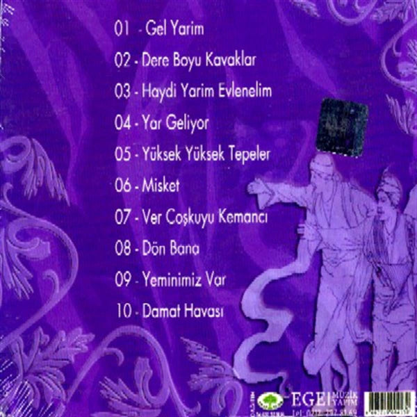 Mithat Körler - Mithat Körler'den Oyun Havaları | CD | Almanya ' da | Düğün | Nişan | Kına | CD |sipariş