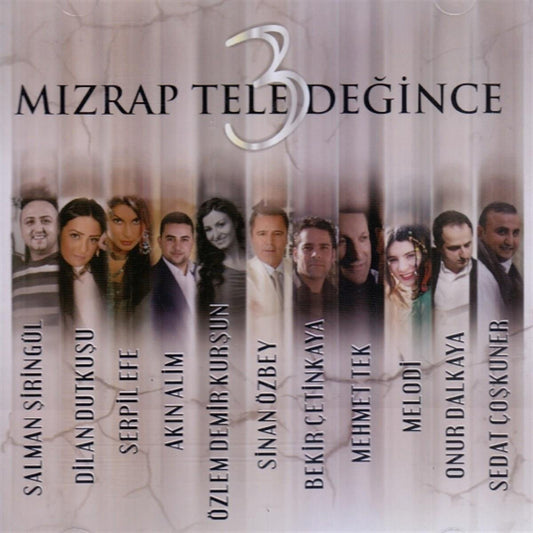 Mızrap Tele Değince CD - Mızrap Tele Değince 3 |türkische Volksmusik | CD | halk müziği
