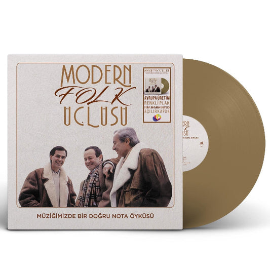 Modern Folk Üçlüsü - Müziğimizde Bir Doğru Nota Öyküsü Plak (Renkli Plak) Modern Folk Üçlüsü Schallplatte