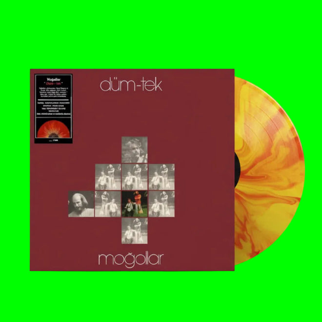 Moğollar - Düm Tek Plak (50.Yıl Özel Baskı Limitli / Numaralı Renkli Plak) Anadolu Rock | Anadolu Pop | Plak