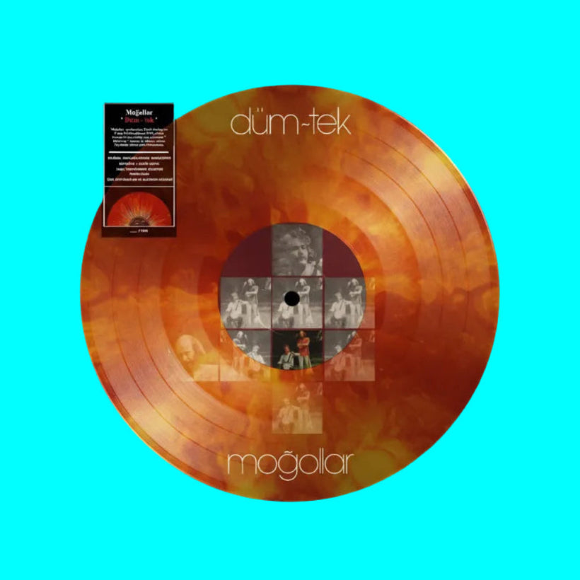 Moğollar - Düm Tek Plak (50.Yıl Özel Baskı Limitli / Numaralı Renkli Plak) Anadolu Rock | Anadolu Pop | Plak