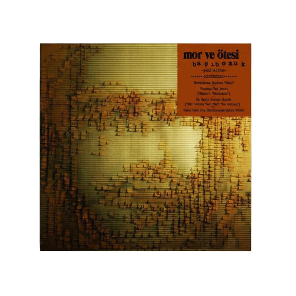 Mor ve Ötesi CD | Mor ve Ötesi - Başıbozuk ( CD )Türkçe | Rock |alternatif rock | CD