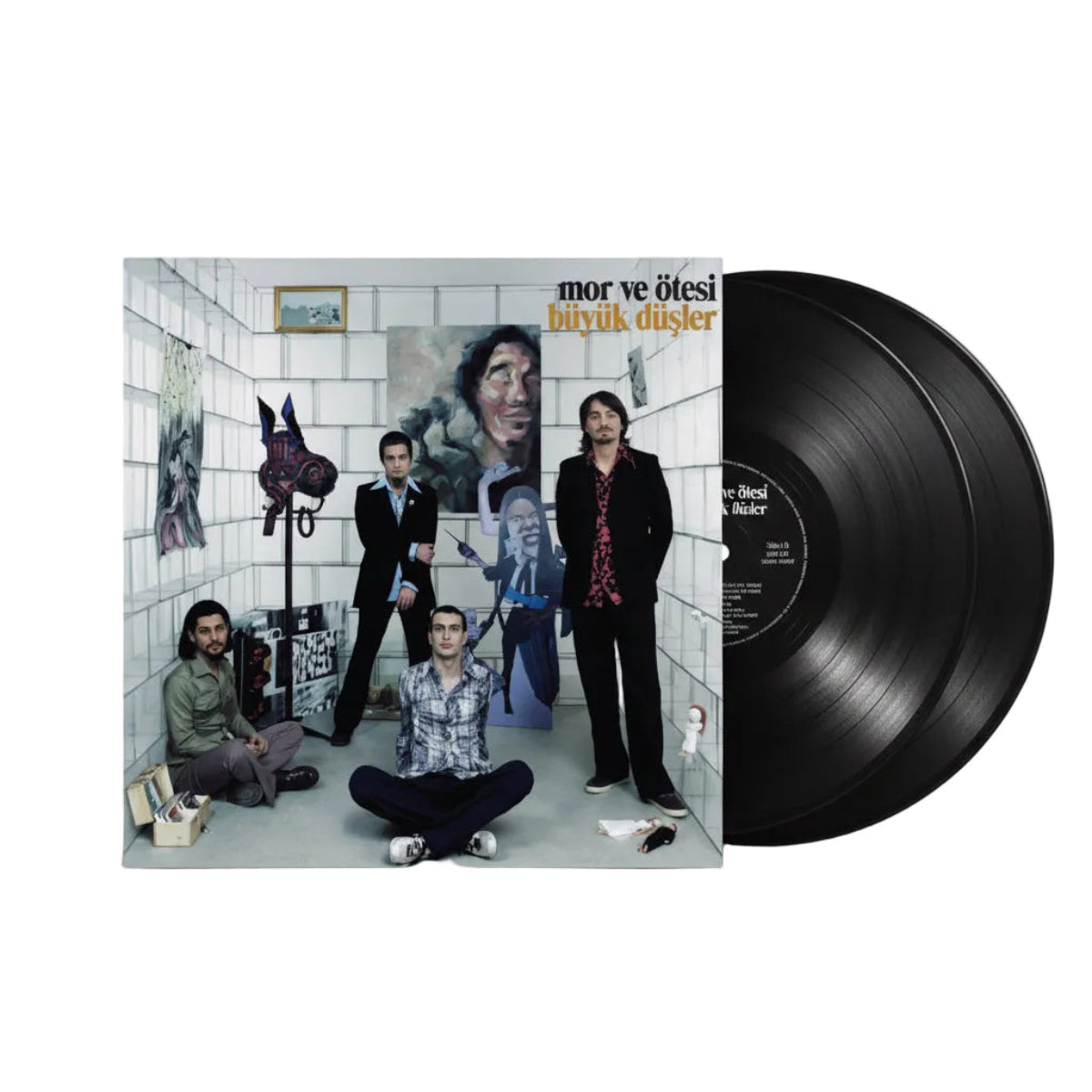 Mor ve Ötesi - Büyük Düşler (2 Plak)Neu | Türkischer rock | Mor ve Ötesi Plak | Schallplatte | LP