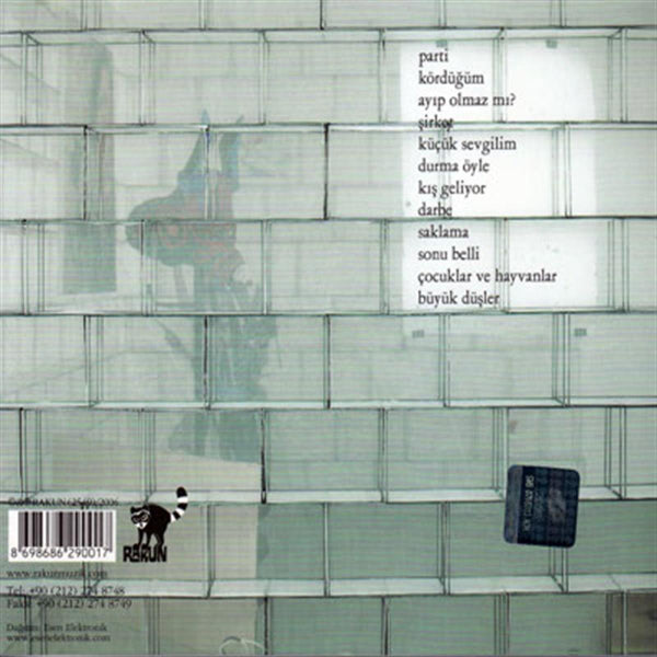 Mor ve Ötesi CD - Büyük Düşler CD | Türkçe Rock CD | Almanya | Türkischer Rock CD's