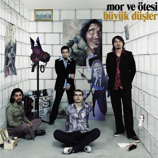 Mor ve Ötesi CD - Büyük Düşler CD | Türkçe Rock CD | Almanya | Türkischer Rock CD's