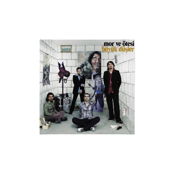 Mor ve Ötesi CD - Büyük Düşler CD | Türkçe Rock CD | Almanya | Türkischer Rock CD's