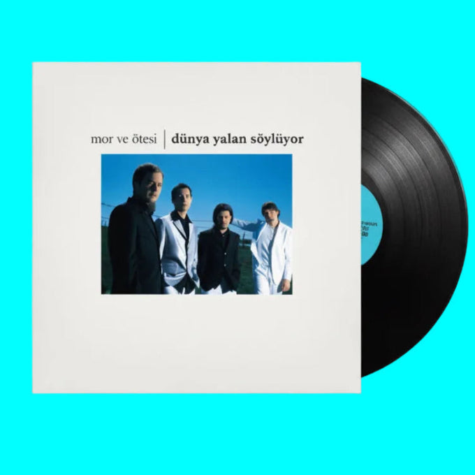 Mor ve Ötesi - Dünya Yalan Söylüyor Plak (Mor ve Ötesi Plak) Dünya Yalan Söylüyor Plak